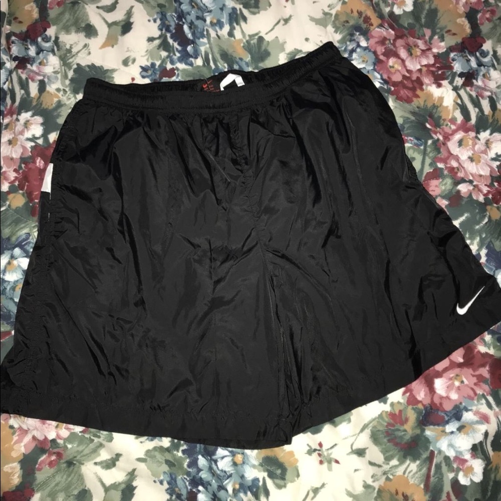 Nike swim trunks